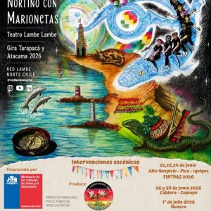 Un derrotero nortino con marionetas, gira Tarapacá y Atacama