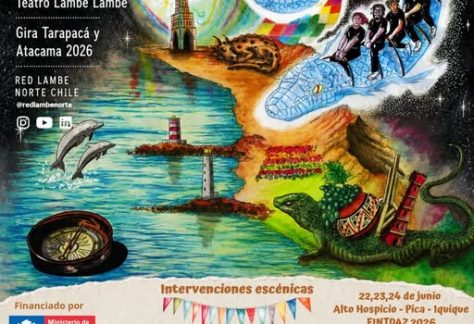 Un derrotero nortino con marionetas, gira Tarapacá y Atacama