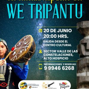 We Tripantu en Alto Hospicio