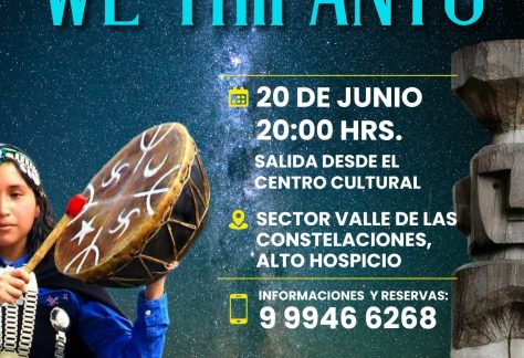 We Tripantu en Alto Hospicio
