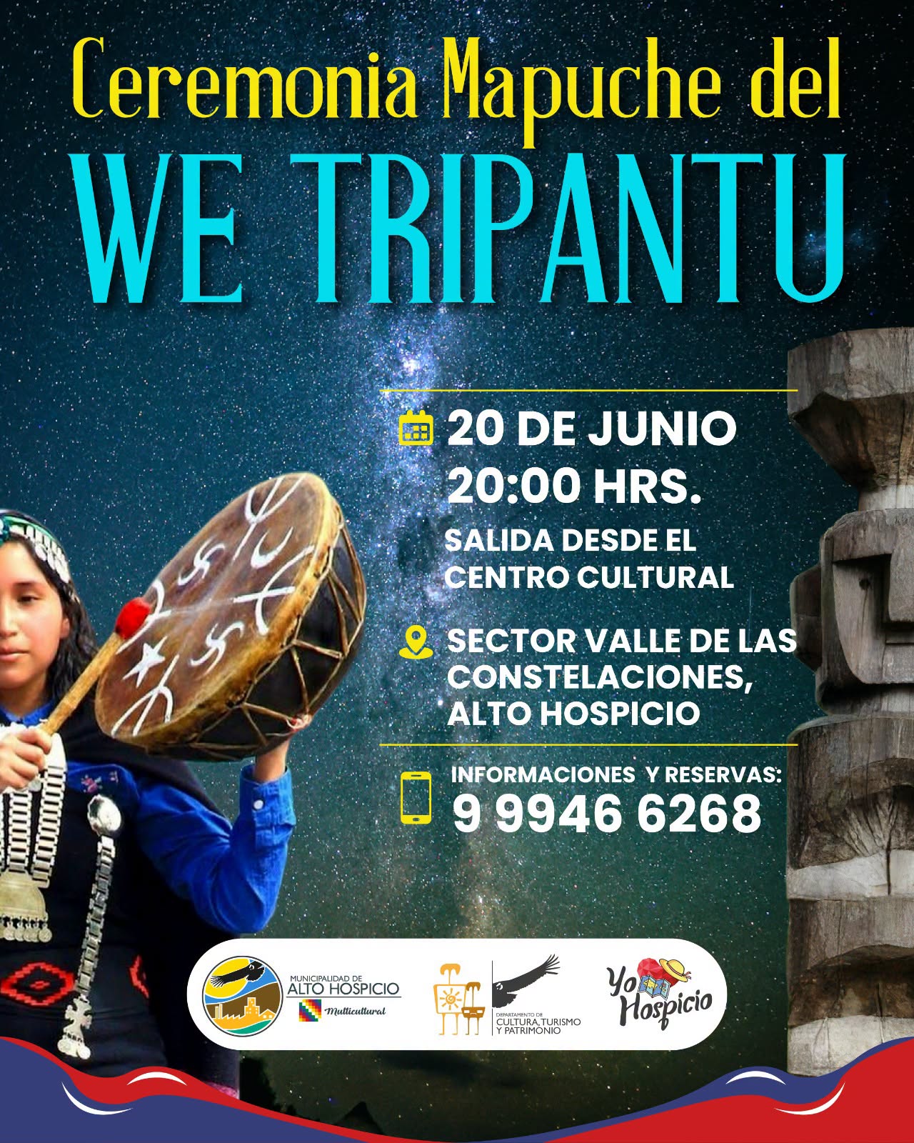 We Tripantu en Alto Hospicio