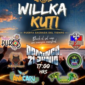 Willka Kuti 5534 Plaza Prat