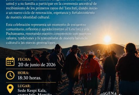 Willka Kuti 5534 en Mamiña