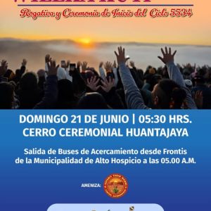 Willka Kuti en Alto Hospicio 2026