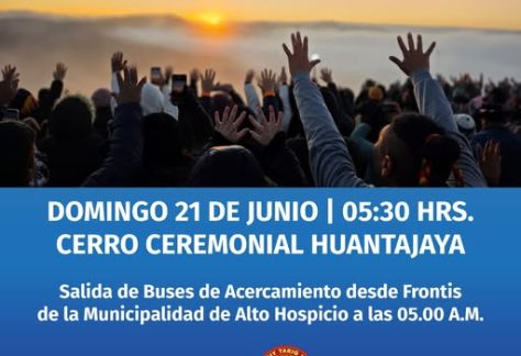 Willka Kuti en Alto Hospicio 2026