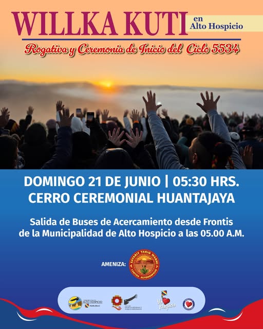 Willka Kuti en Alto Hospicio 2026