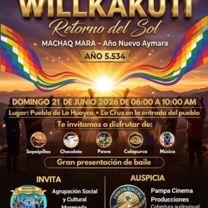 Willka kuti 5534 La Huayca