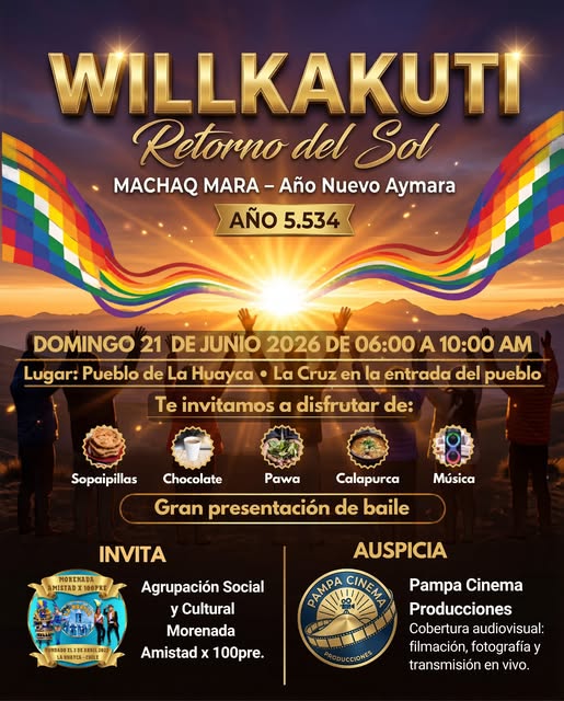 Willka kuti 5534 La Huayca