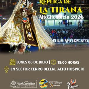 Inauguración réplica de La Tirana Alto Hospicio 2026