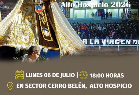 Inauguración réplica de La Tirana Alto Hospicio 2026