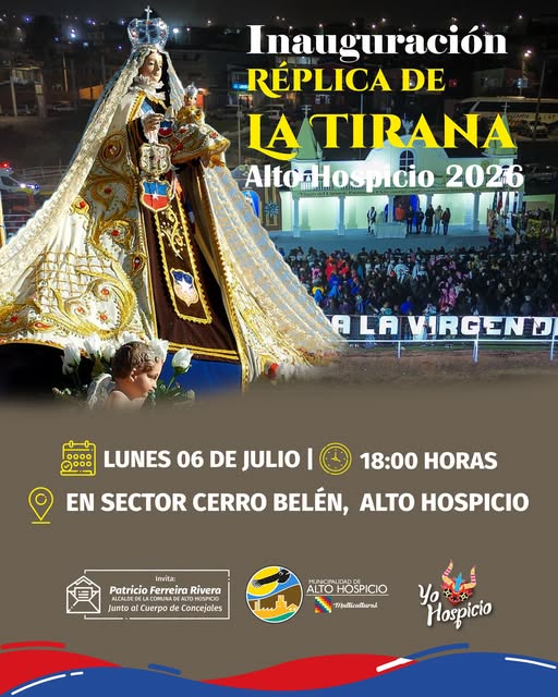 Inauguración réplica de La Tirana Alto Hospicio 2026