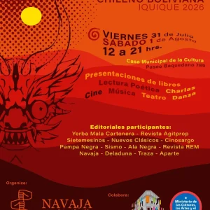 1ra Feria del Libro Chileno Boliviana