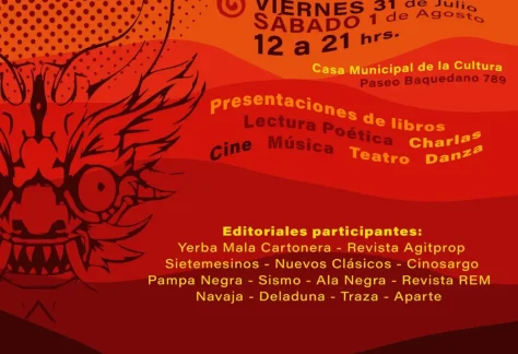 1ra Feria del Libro Chileno Boliviana