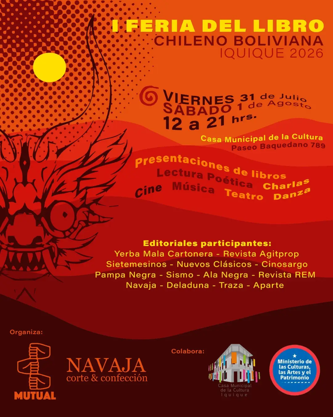1ra Feria del Libro Chileno Boliviana