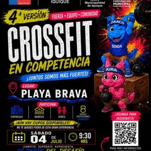 4ª versión CrossFit en Competencia