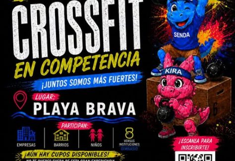 4ª versión CrossFit en Competencia