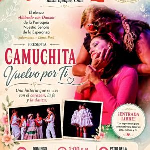 Camuchita Vuelvo por ti