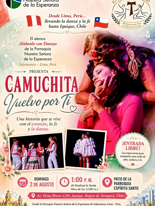 Camuchita Vuelvo por ti