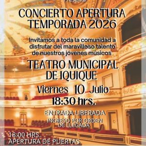 Concierto Apertura Temporada 2026
