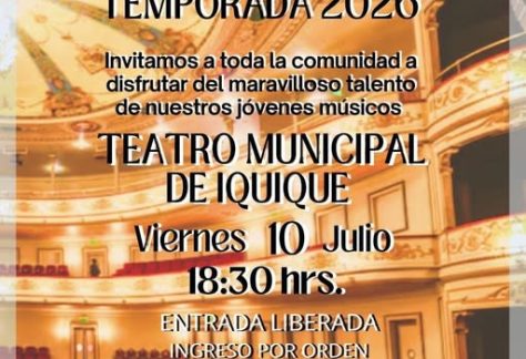 Concierto Apertura Temporada 2026