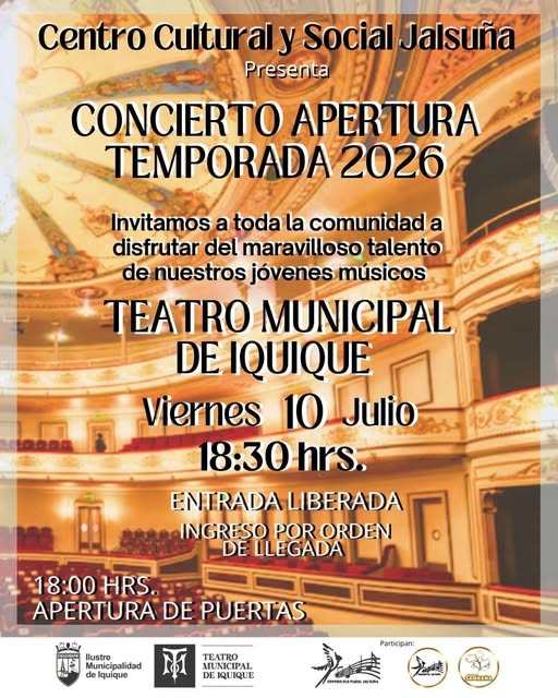 Concierto Apertura Temporada 2026