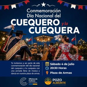 Conmemoración del Día Nacional del Cuequero y la Cuequera