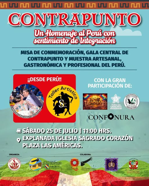 Contrapunto Un Homenaje al Perú