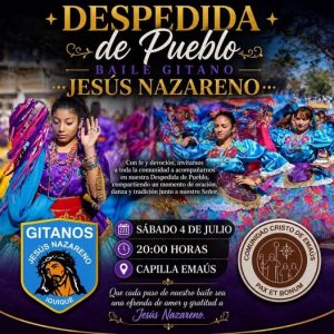 Despedida de Pueblo Baile Gitano Jesús Nazareno