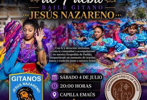 Despedida de Pueblo Baile Gitano Jesús Nazareno