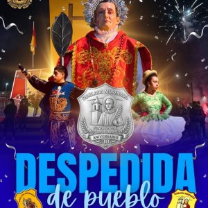 Despedida de Pueblo Diablada Morenada