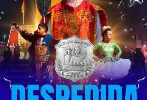Despedida de Pueblo Diablada Morenada