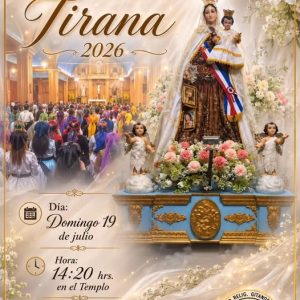 Despedida la Tirana 2026 Sociedad Religiosa Gitanos de Belen