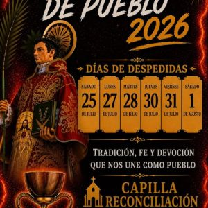 Despedidas de Pueblo 2026 en Capilla Reconciliación