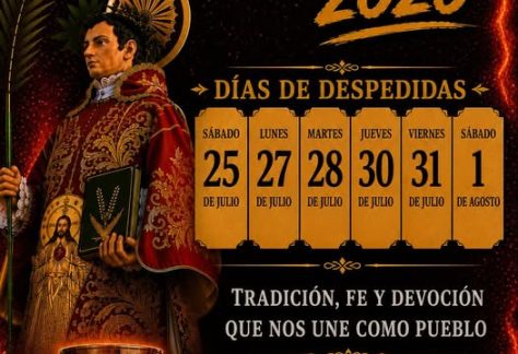 Despedidas de Pueblo 2026 en Capilla Reconciliación