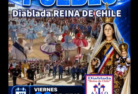 Despedida de Pueblo Diablada Reina de Chile