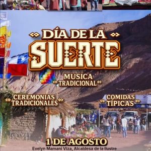 Día de la suerte en Camiña