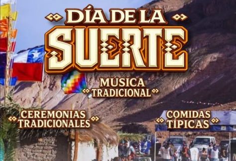 Día de la suerte en Camiña
