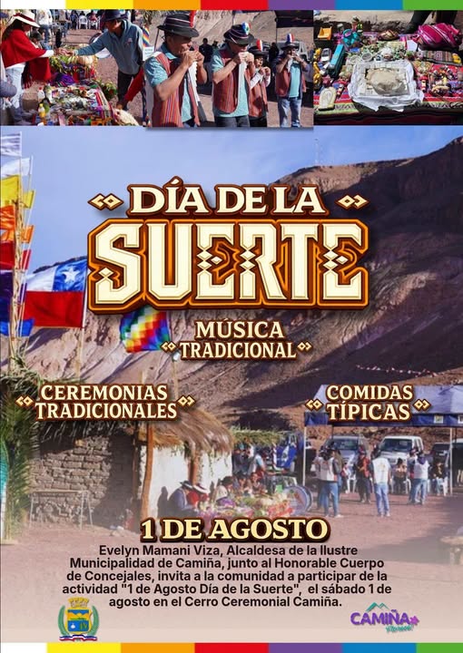 Día de la suerte en Camiña