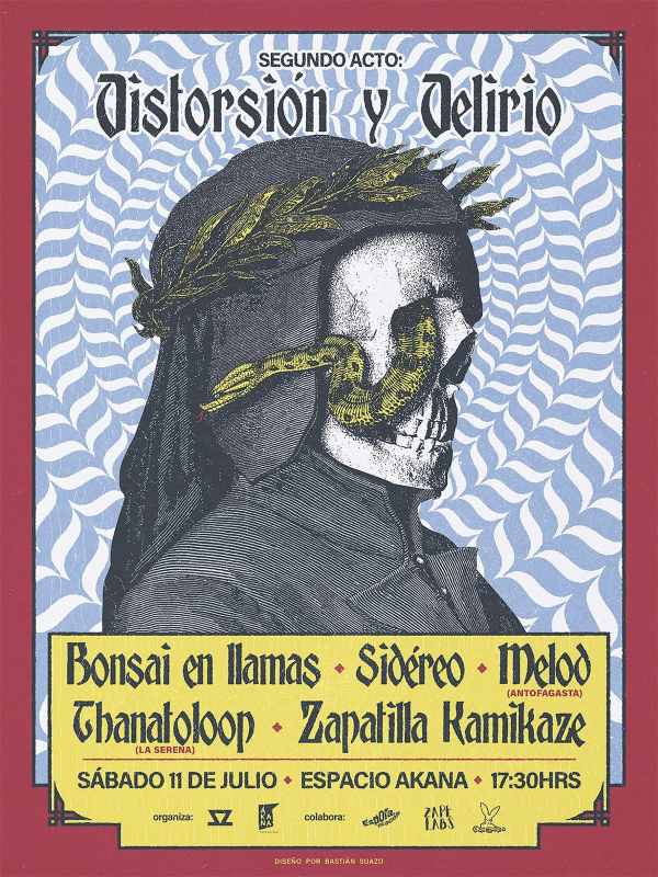 Distorsión y Delirio