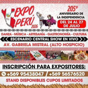Expo Perú 2026