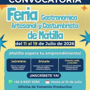 Feria Gastronómica, Artesanal y Cultural de Matilla