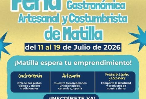 Feria Gastronómica, Artesanal y Cultural de Matilla