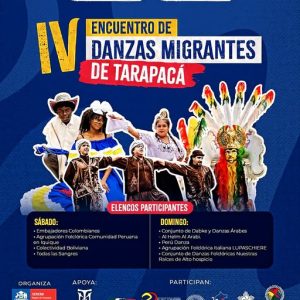 IV Encuentro de danzas migrantes de Tarapacá