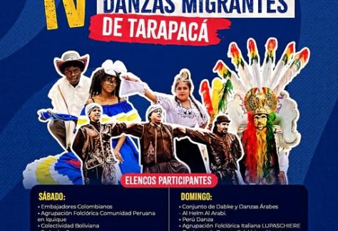 IV Encuentro de danzas migrantes de Tarapacá