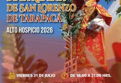 Inauguración de la Réplica de San Lorenzo de Tarapacá 2026