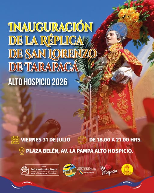 Inauguración de la Réplica de San Lorenzo de Tarapacá 2026