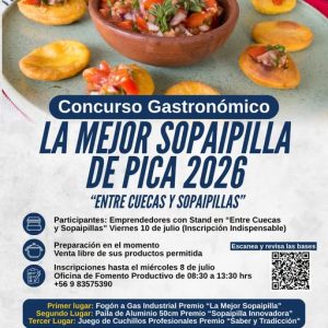 La Mejor Sopaipilla de Pica 2026