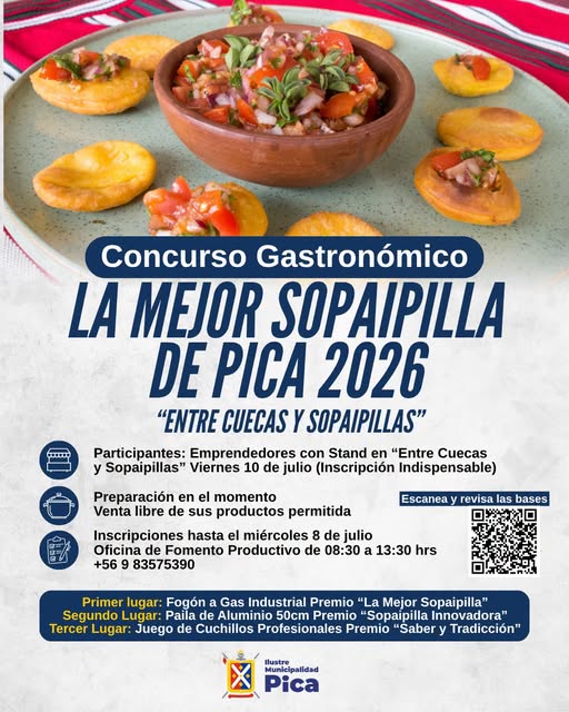 La Mejor Sopaipilla de Pica 2026