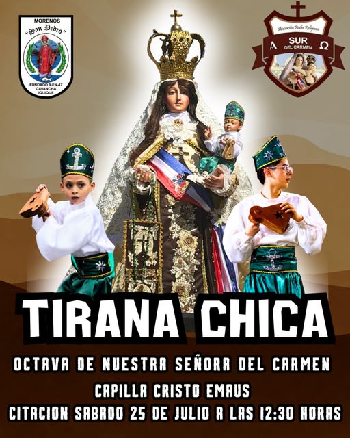 La Tirana Chica 2026 Morenos de Cavancha