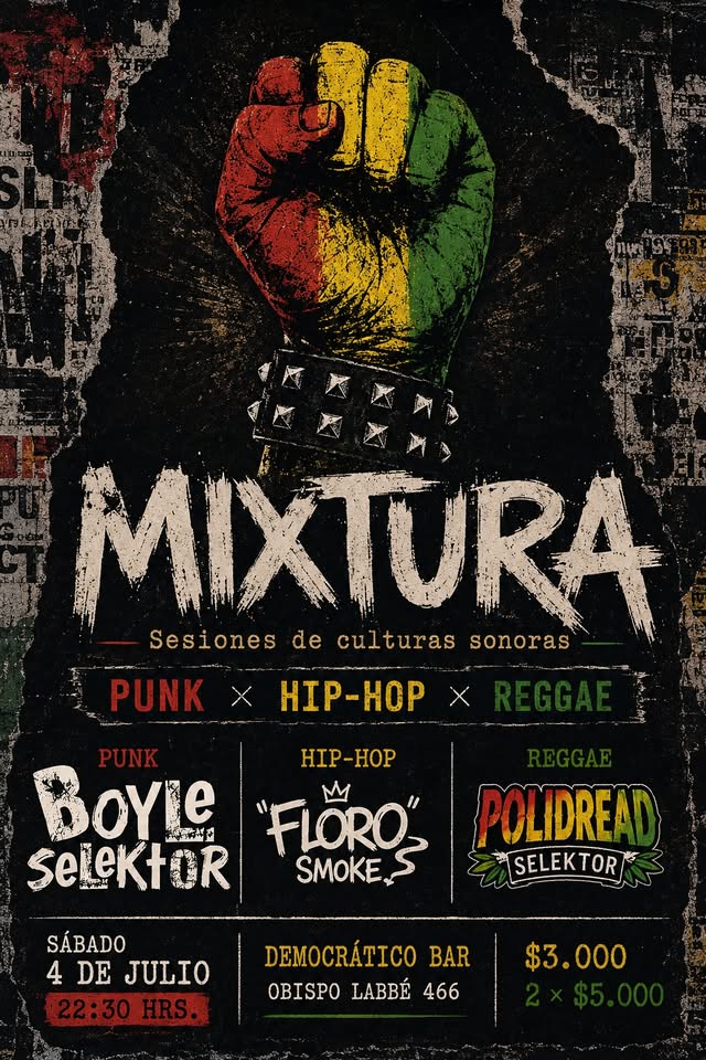Mixture Sesiones de culturas sonoras